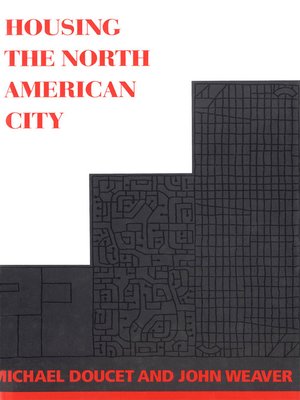 cover image of Housing the North American City